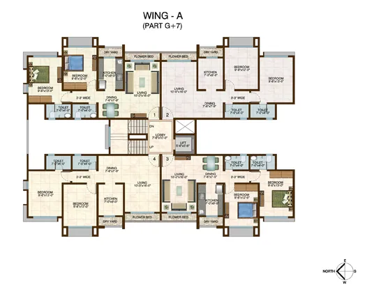 Floor Plan IV