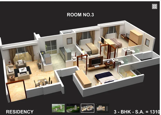 Floor layout