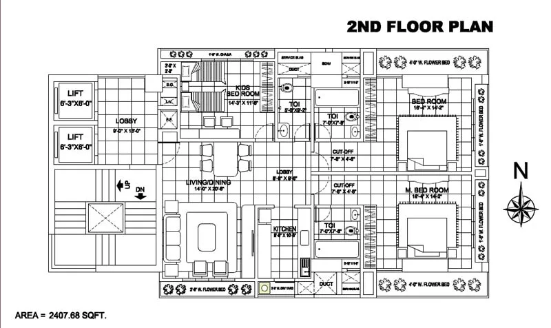 2nd Floor Plan