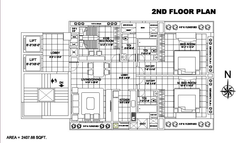 2nd Floor Plan