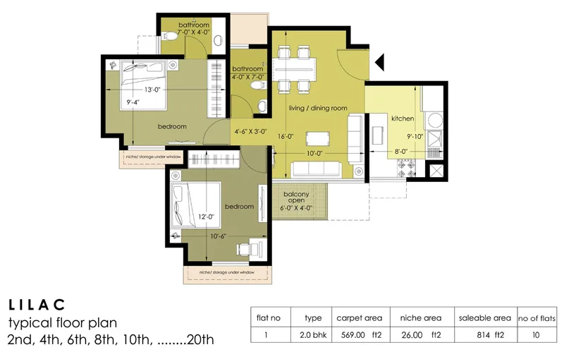 Floor Plan 1