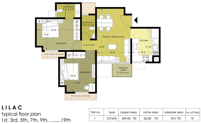 Floor Plan 6