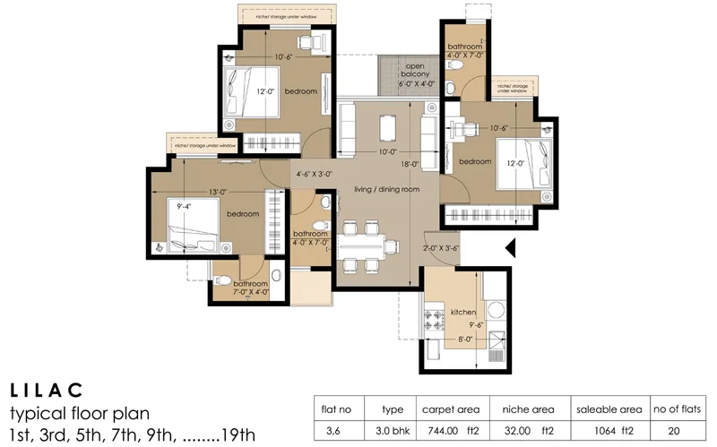 Floor Plan 7