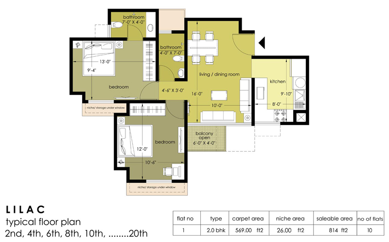 Floor Plan 1