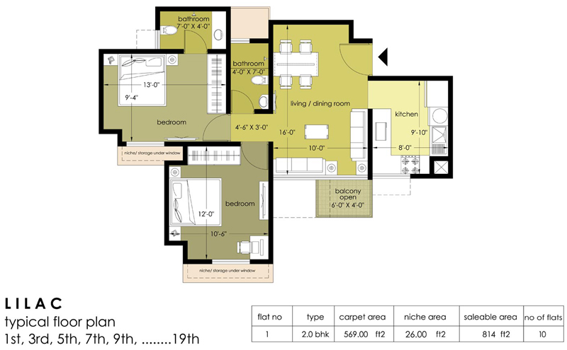Floor Plan 6