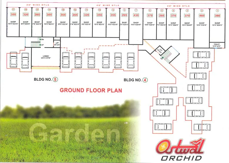 Floor Plan I
