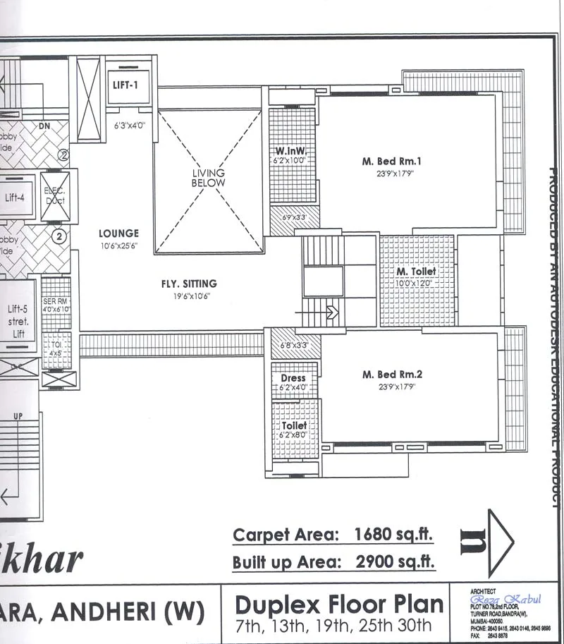 Floor Plan III