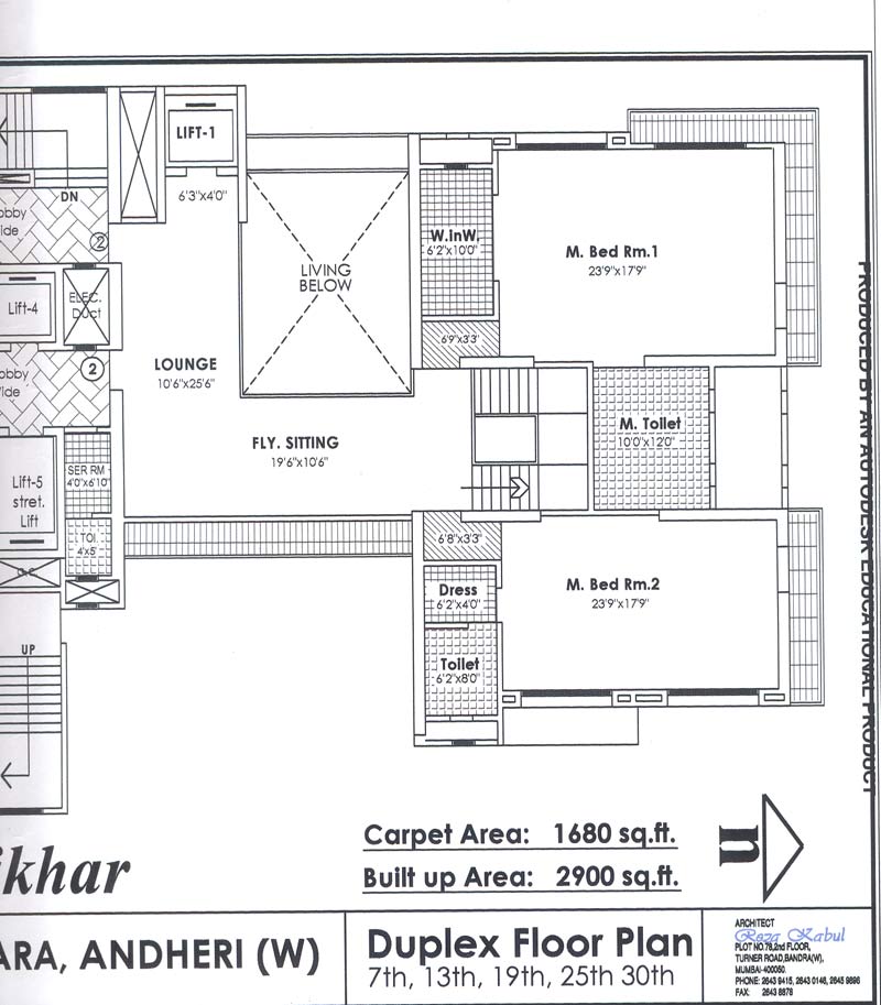 Floor Plan III