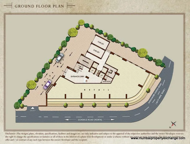 Ground Floor Plan