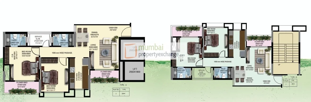 Floor Plan I