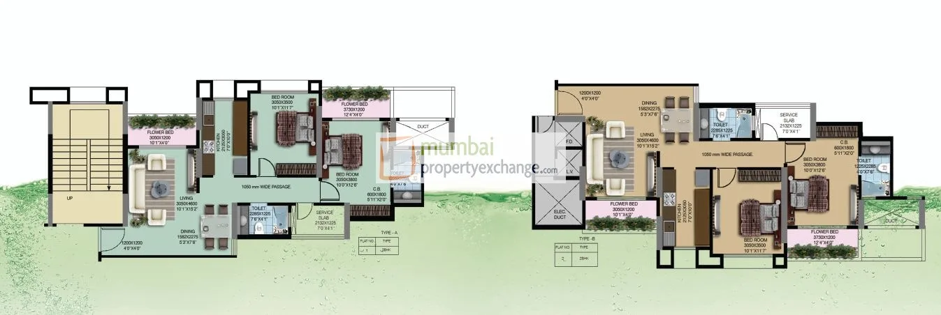 Floor Plan II
