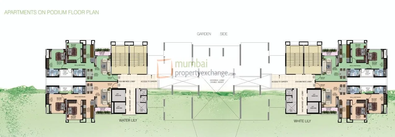 Floor Plan III