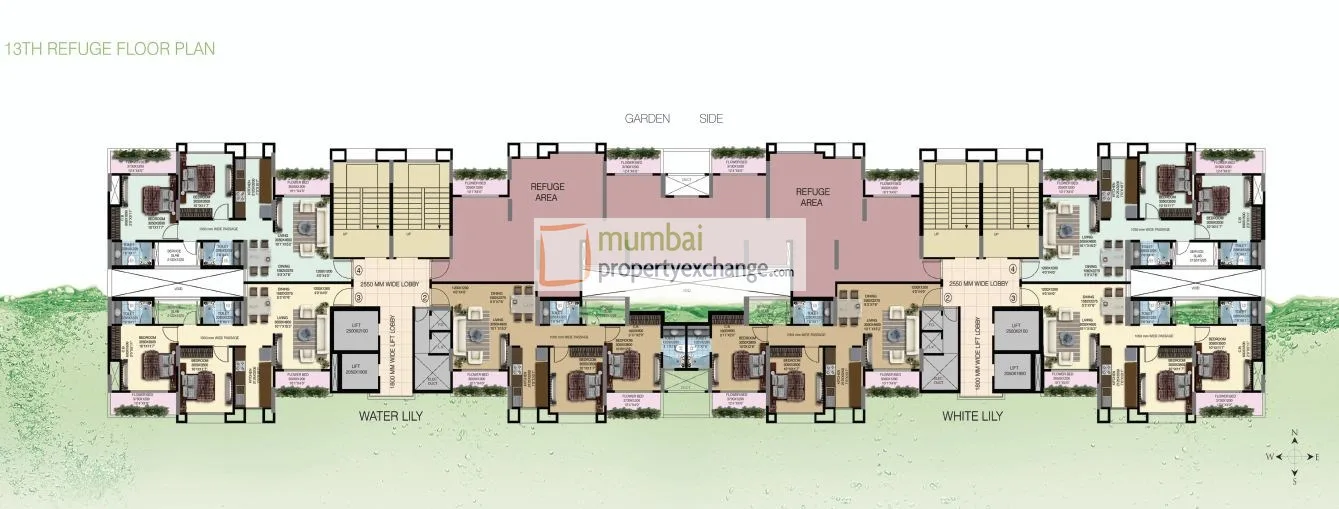 Floor Plan V