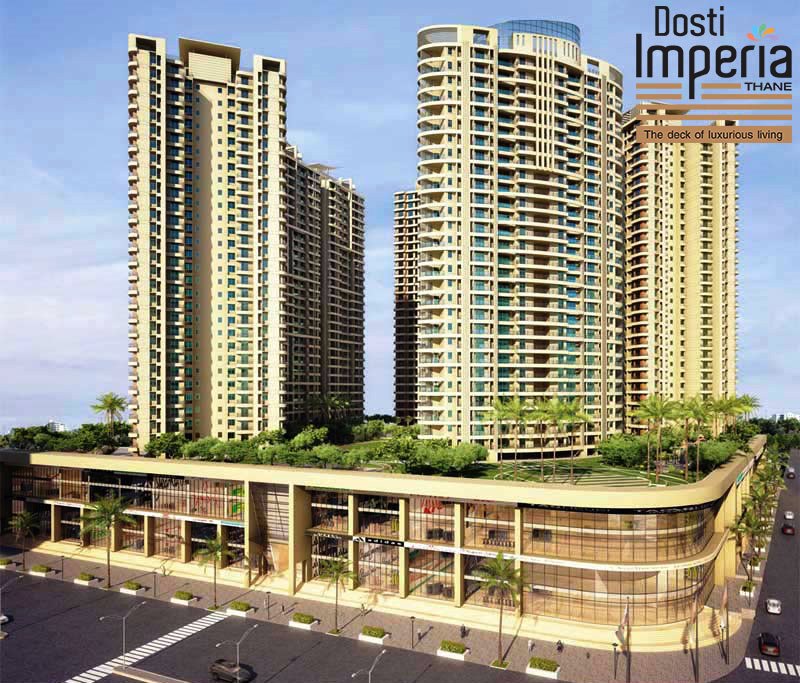 Dosti Imperia Elevation1