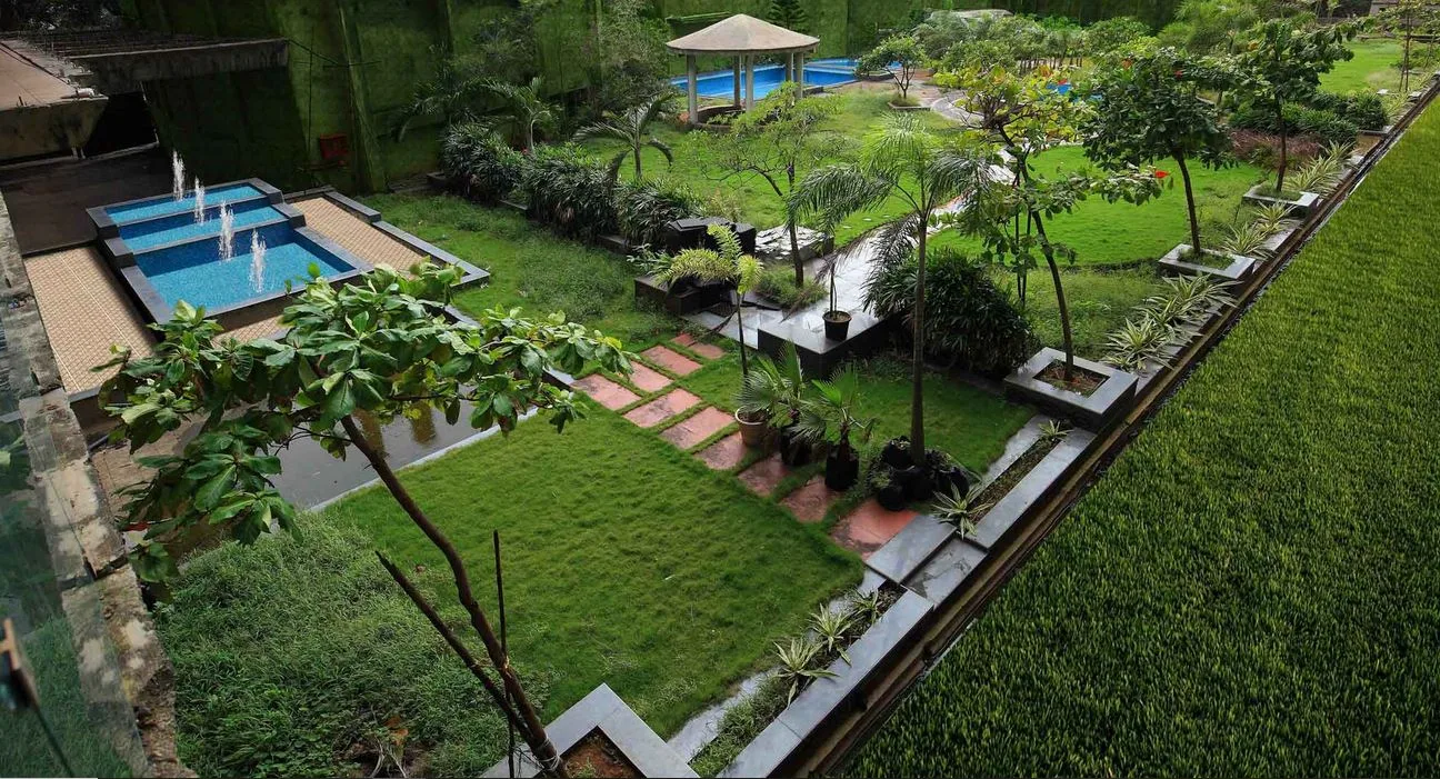 Sandhu Palace Landscape