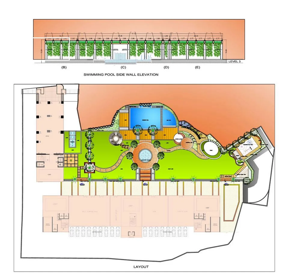 Sandhu Palace Site Layout Image