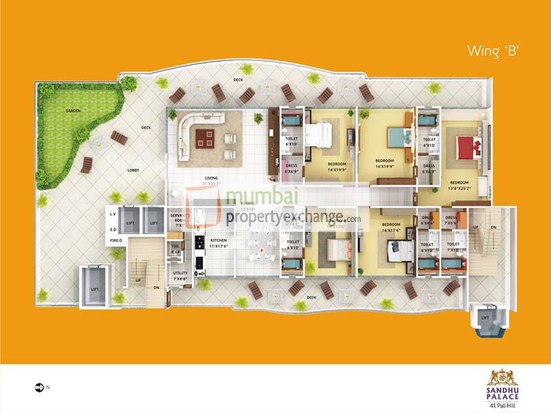 Sandhu Palace Wing_B