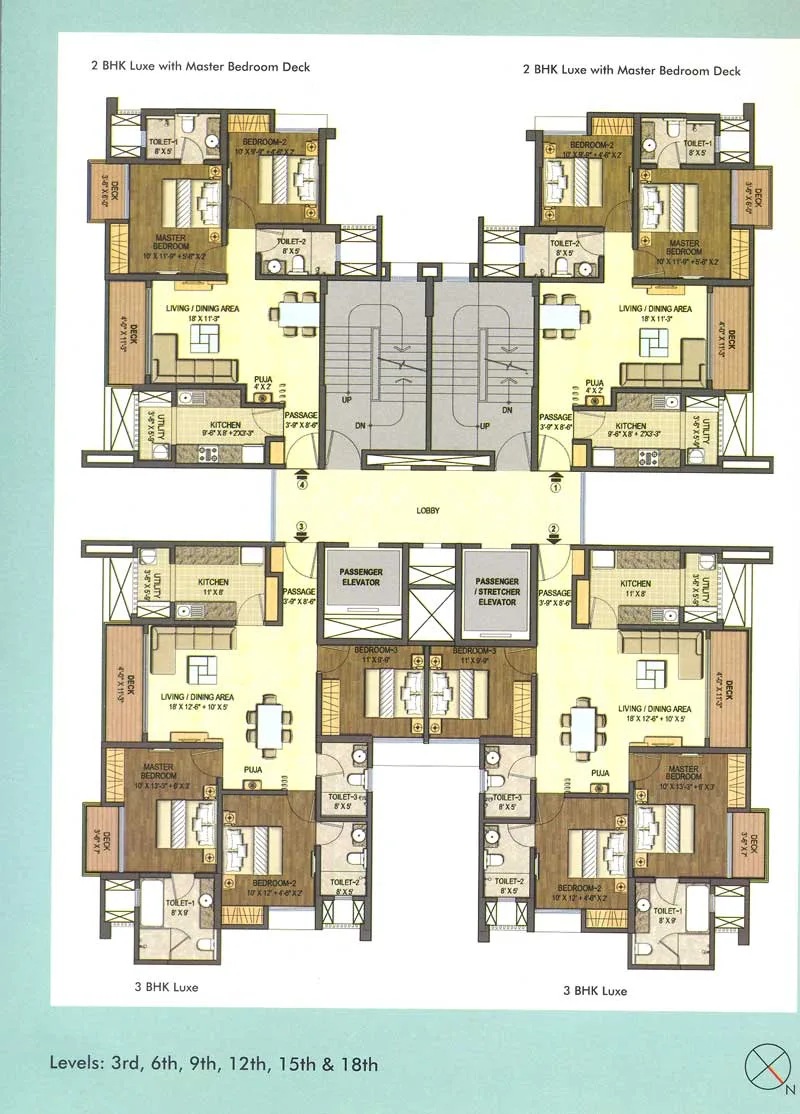 Floor Plan I