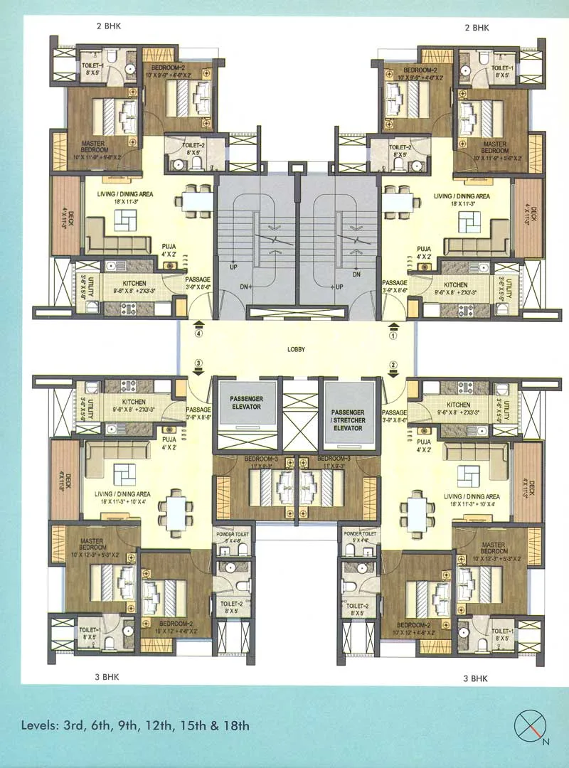 Floor Plan II
