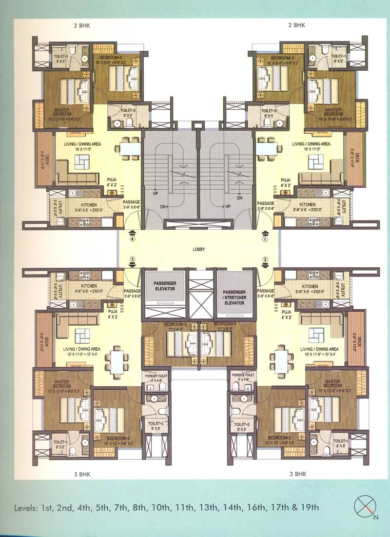 Floor Plan III