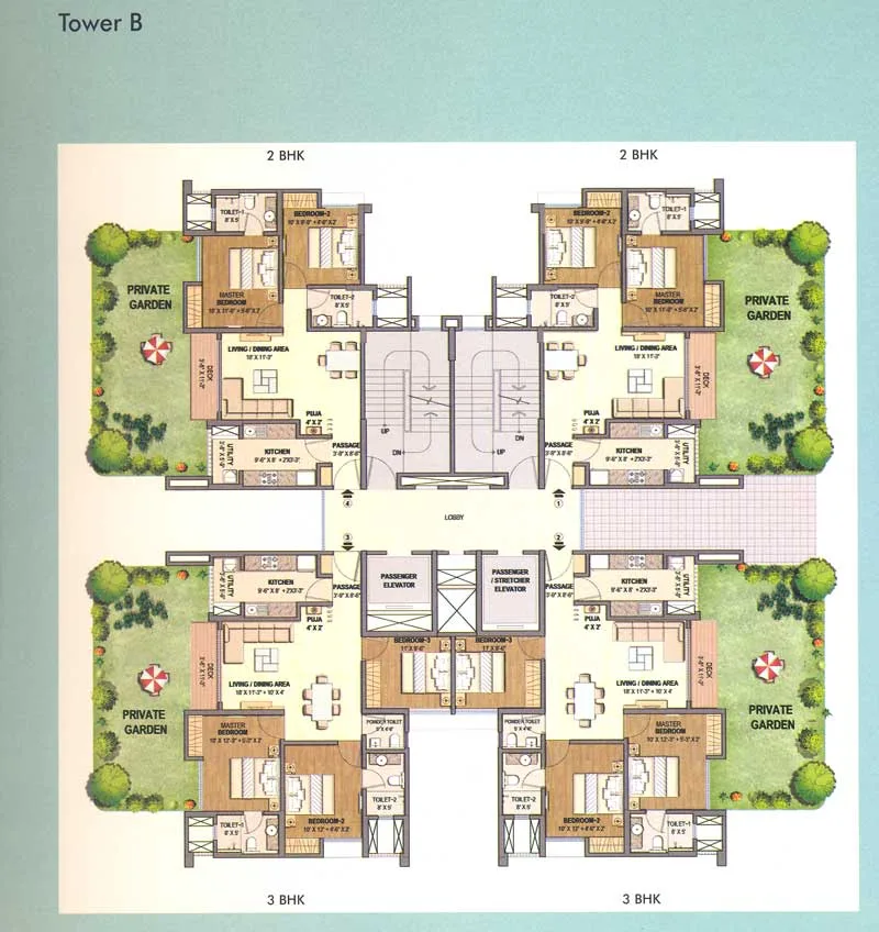 Tower B