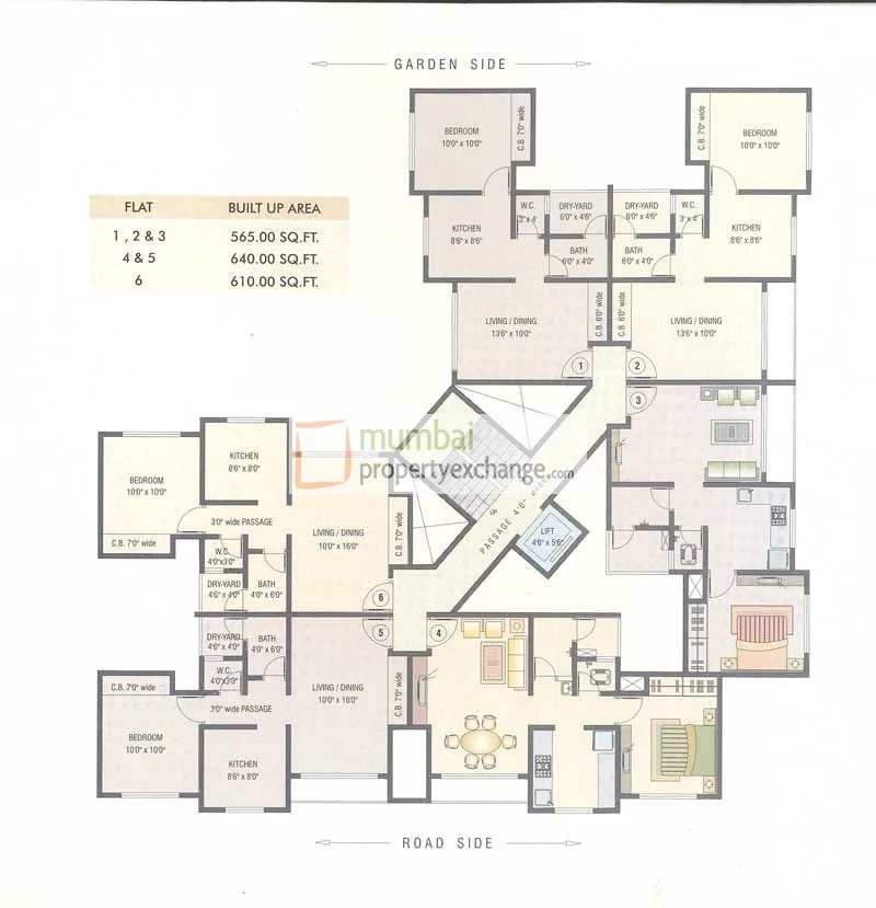 Floor Plan 1