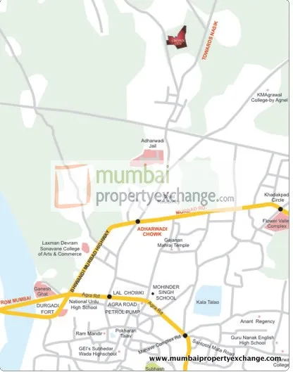 location map