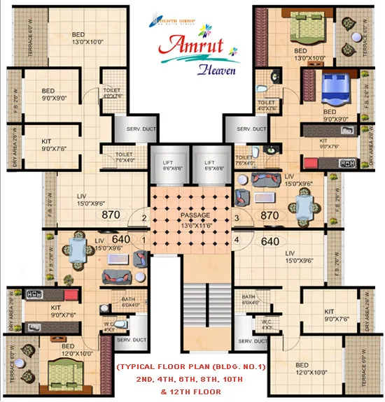 Floor Plan I