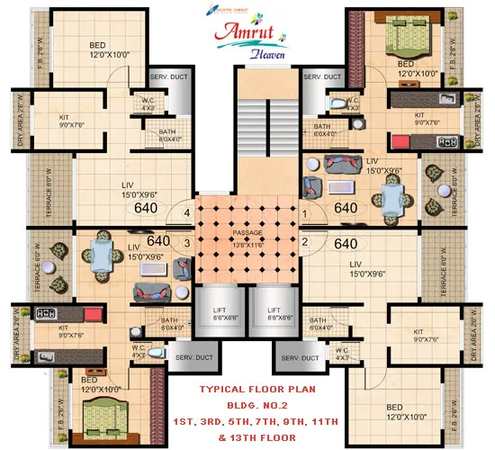 Floor Plan II