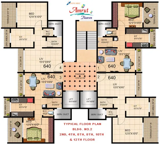 Floor Plan III