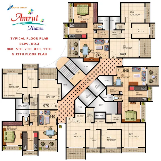 Floor Plan IV