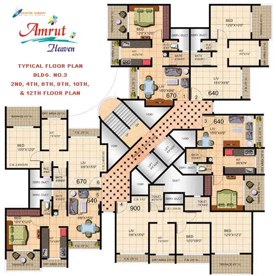 Floor Plan V
