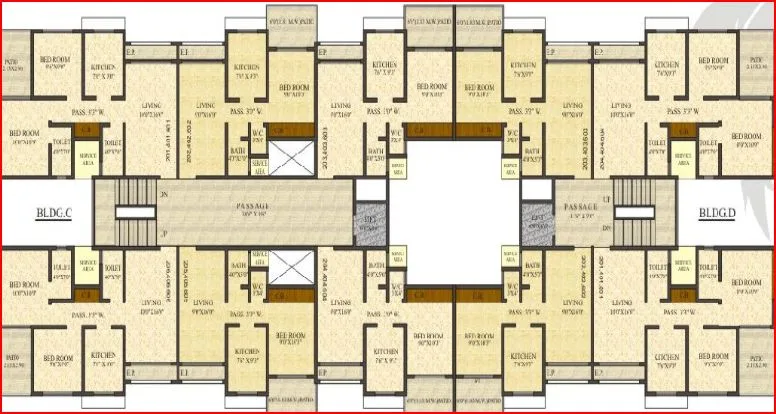 Floor Plan I