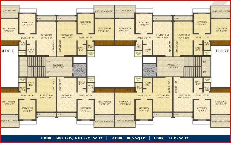 Floor Plan II