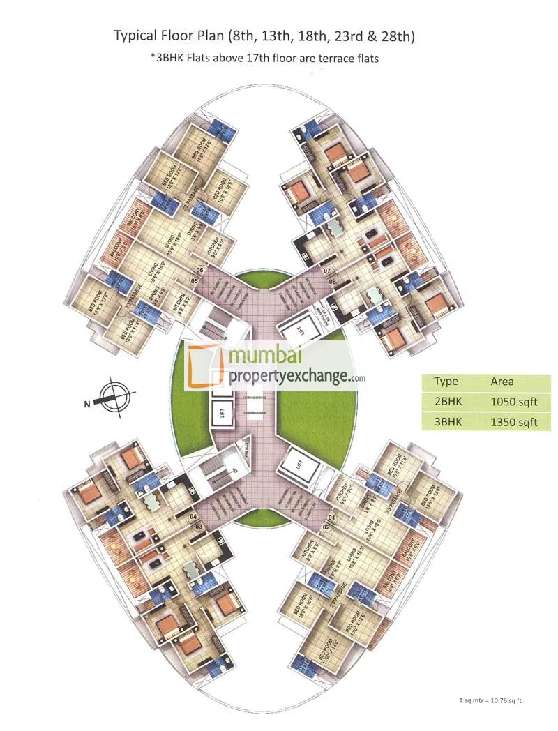 Floor Plan I
