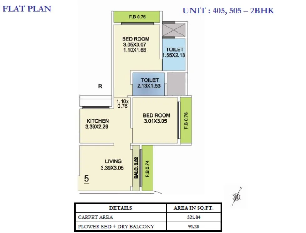 Floor Plan I