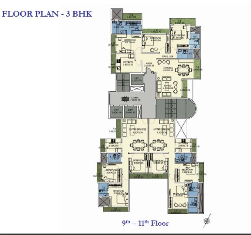 Floor Plan II