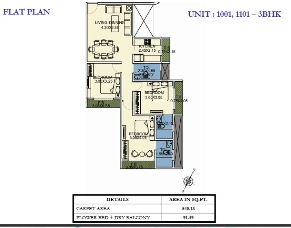 Floor Plan III