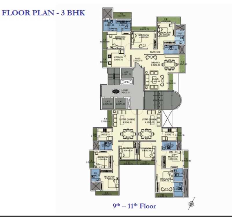 Floor Plan II