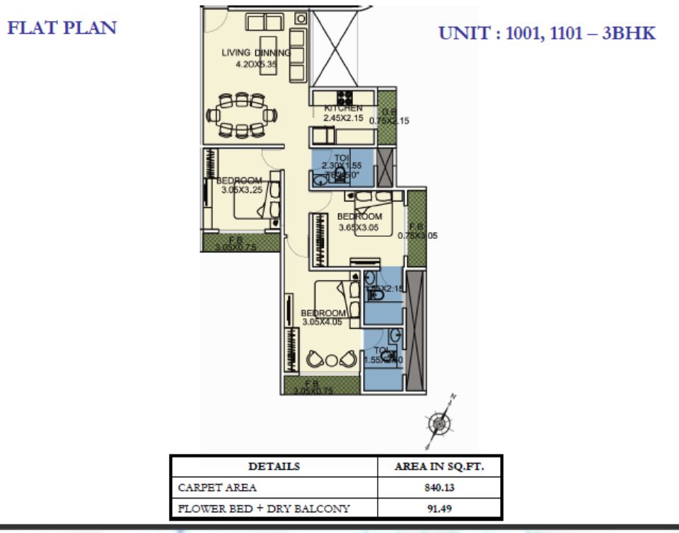 Floor Plan III