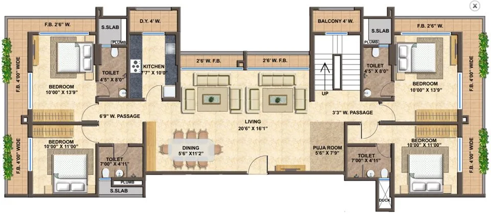 Floor Plan
