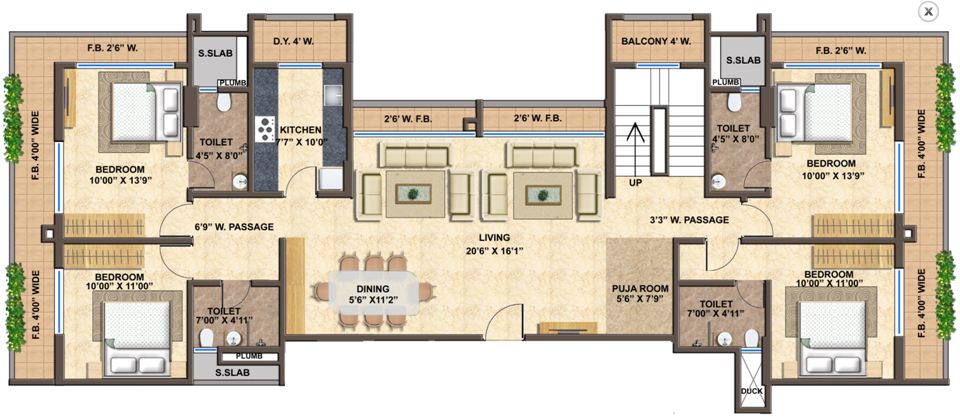 Floor Plan