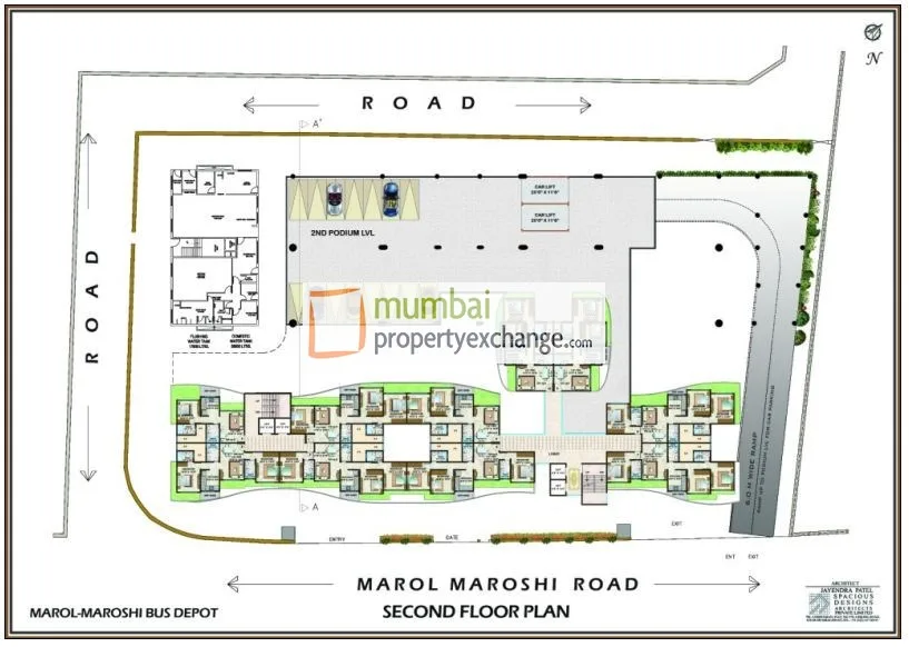 2 Floor Plan