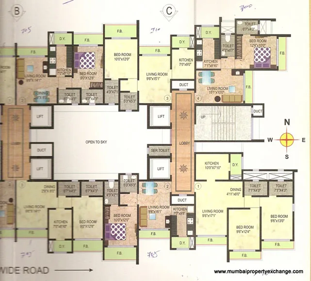 Floor Plan II