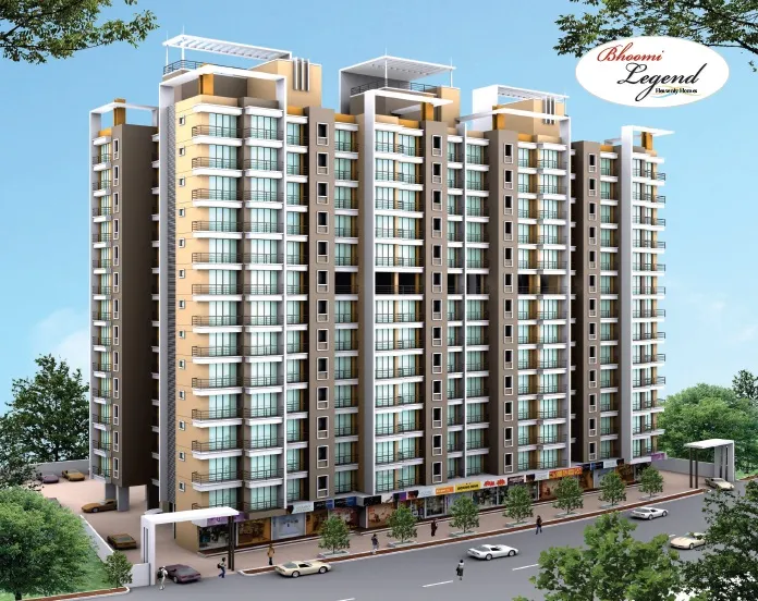 3BHK Flats for Sale in Bhoomi Legend, Kandivali East