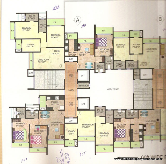 Floor Plan I