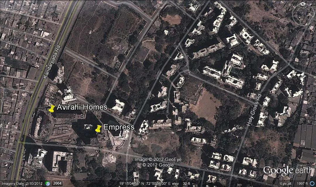 2 BHK Flats for Sale in Empress, Borivali West