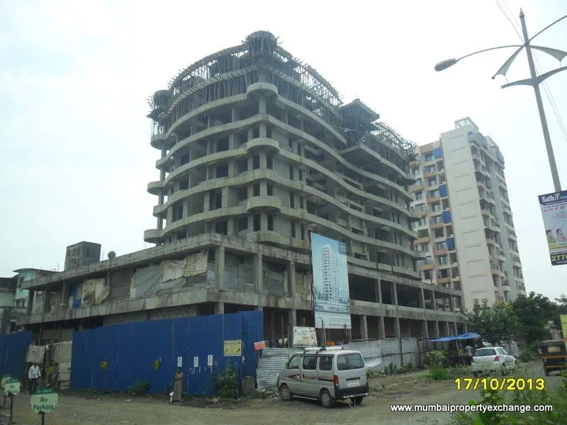 2BHK Flats for Sale in Galaxy Carina, Kharghar