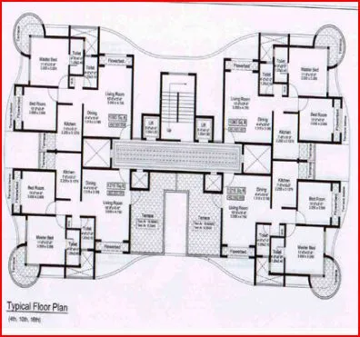 2BHK Flats for Sale in Galaxy Carina, Kharghar