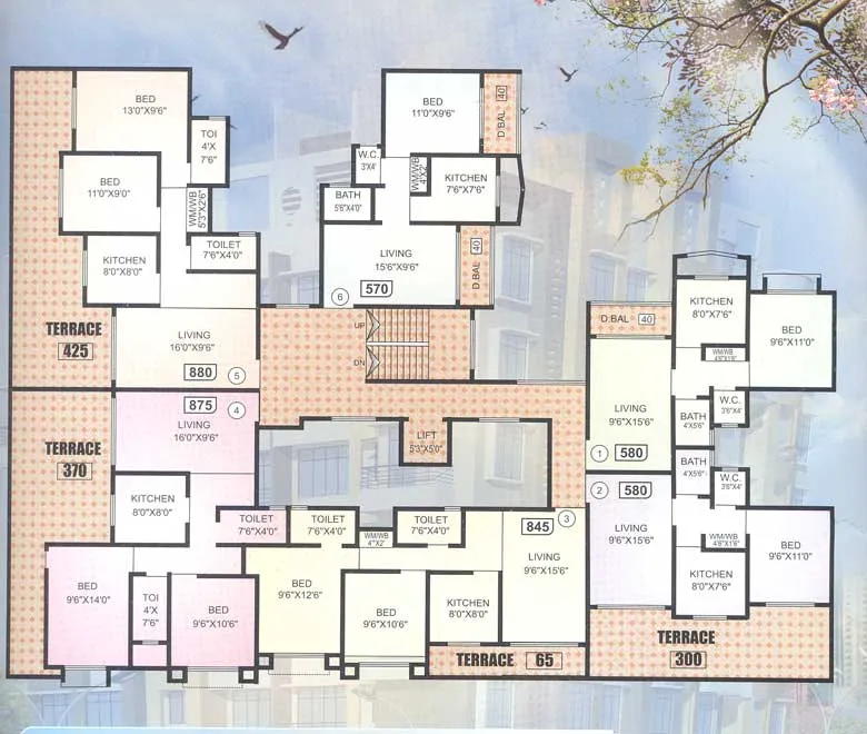 2 BHK Flats for Sale in Nirmal Tower, Vasai